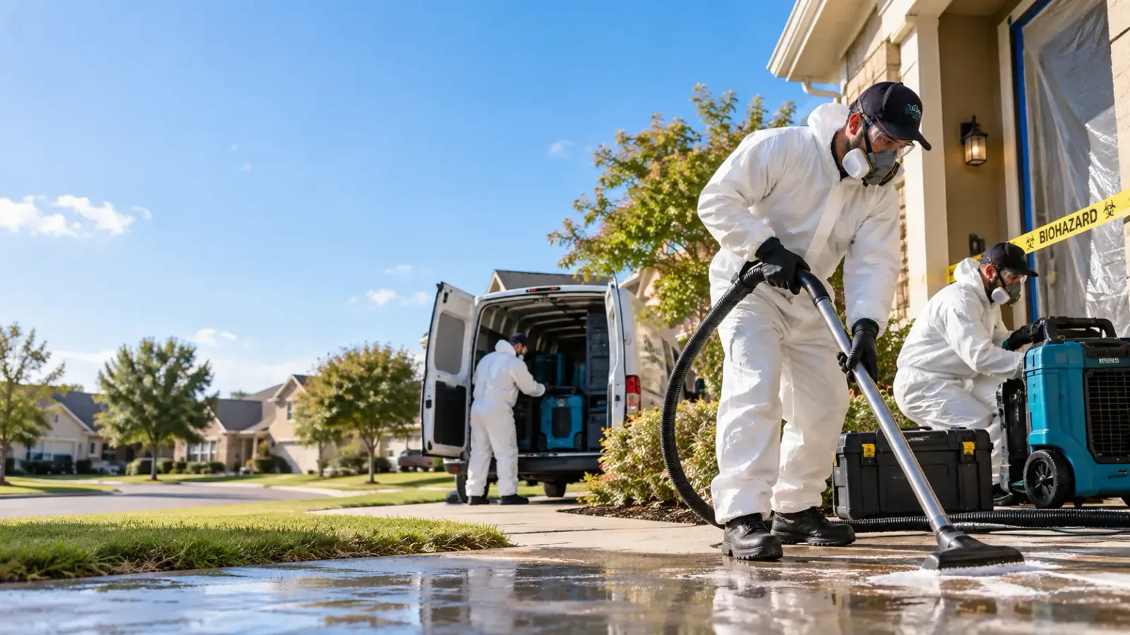Biohazard Cleanup in Hennessey, OK